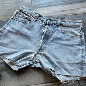 Vintage Levi’s shorts